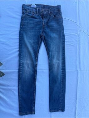Levi's 510 Women's Skinny Jeans Dark Blue
